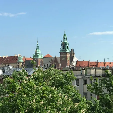Ferienwohnung Feliciana In The Heart Of Old Town With Wawel'S View Krakau Exterior foto